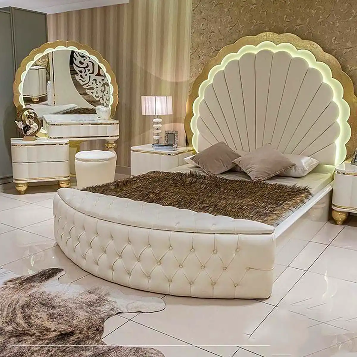  دیزاین جدید و مدرن تخت خواب
