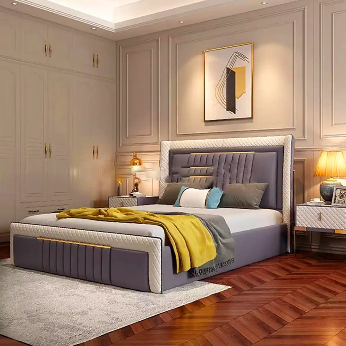  دیزاین جدید و مدرن تخت خواب