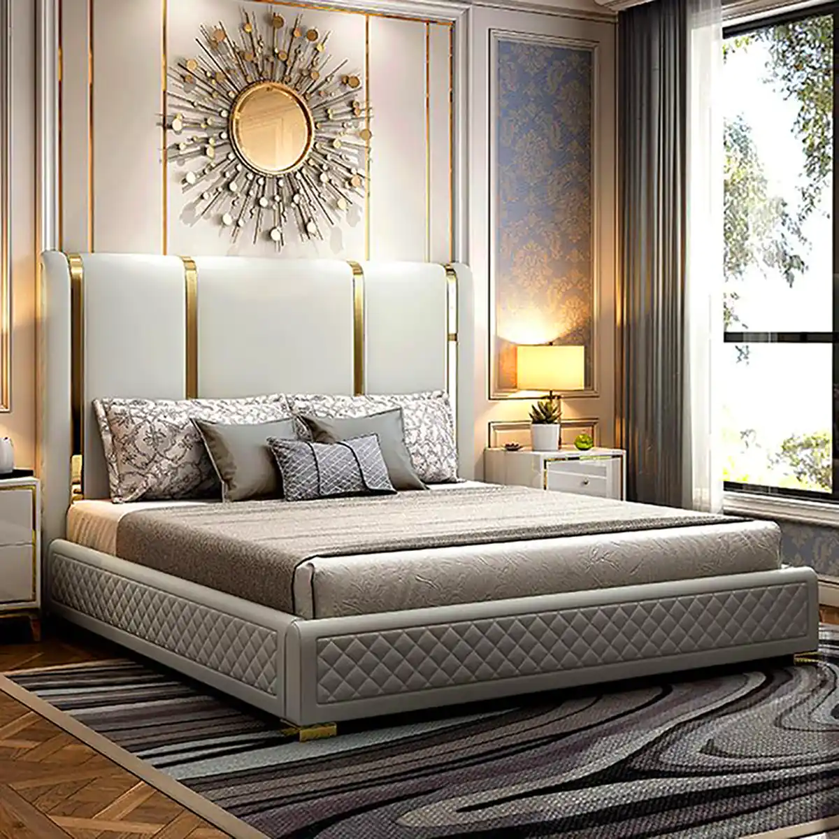  دیزاین جدید و مدرن تخت خواب