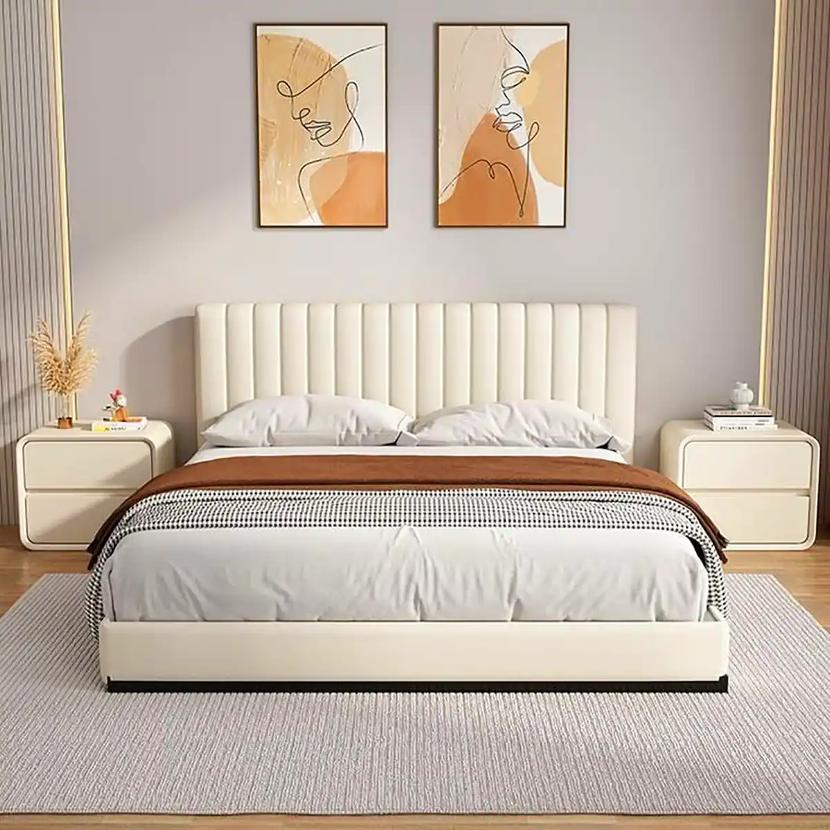  دیزاین جدید و مدرن تخت خواب