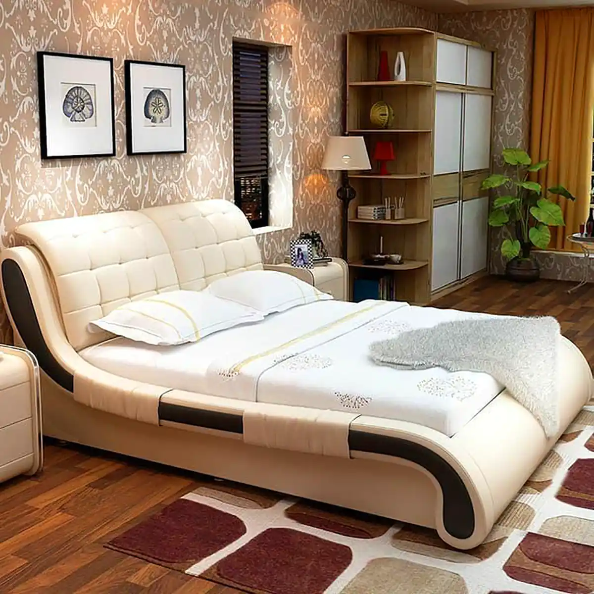  دیزاین جدید و مدرن تخت خواب