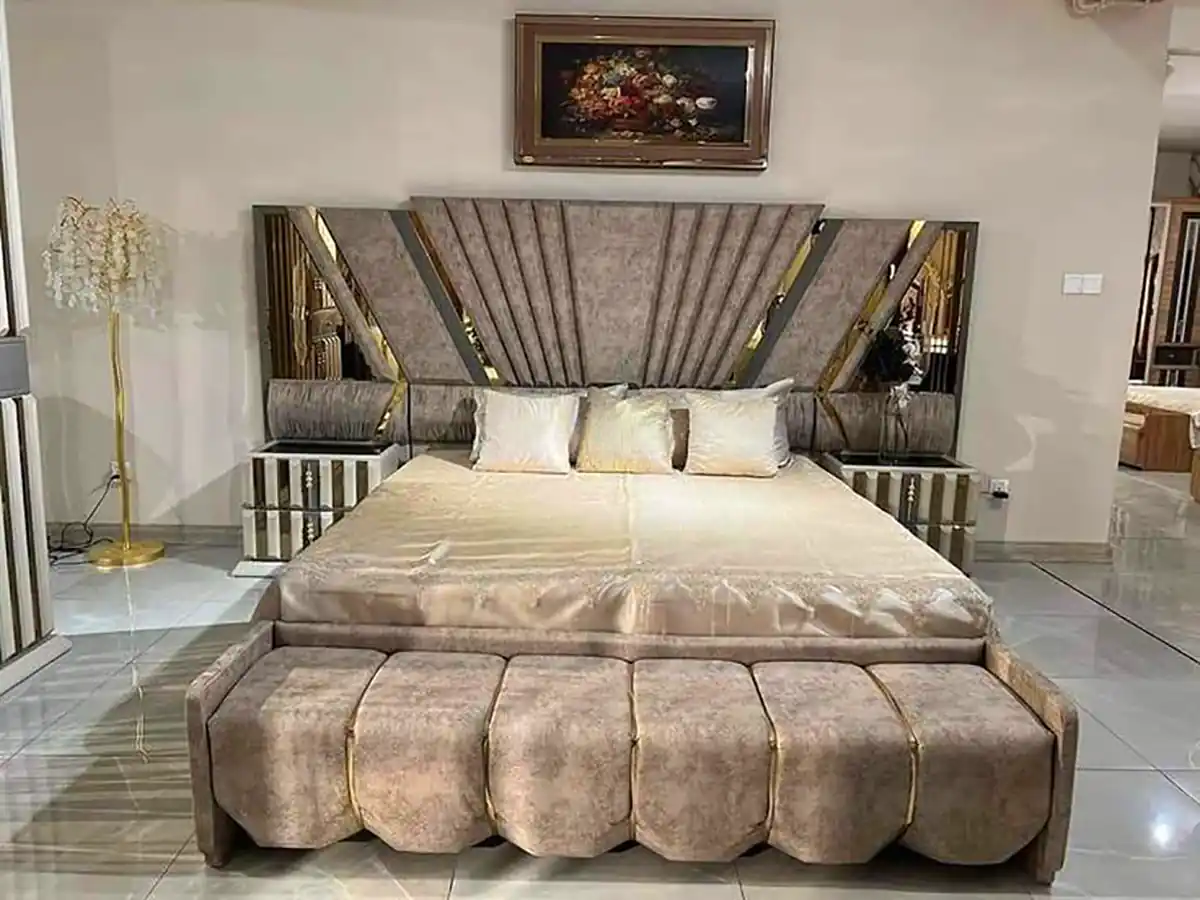  دیزاین جدید و مدرن تخت خواب