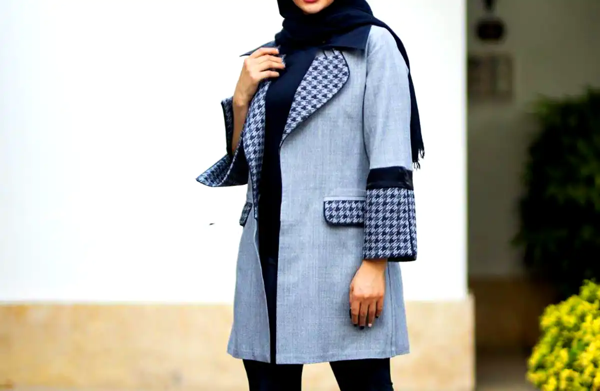 کت گرم و شیک زنانه