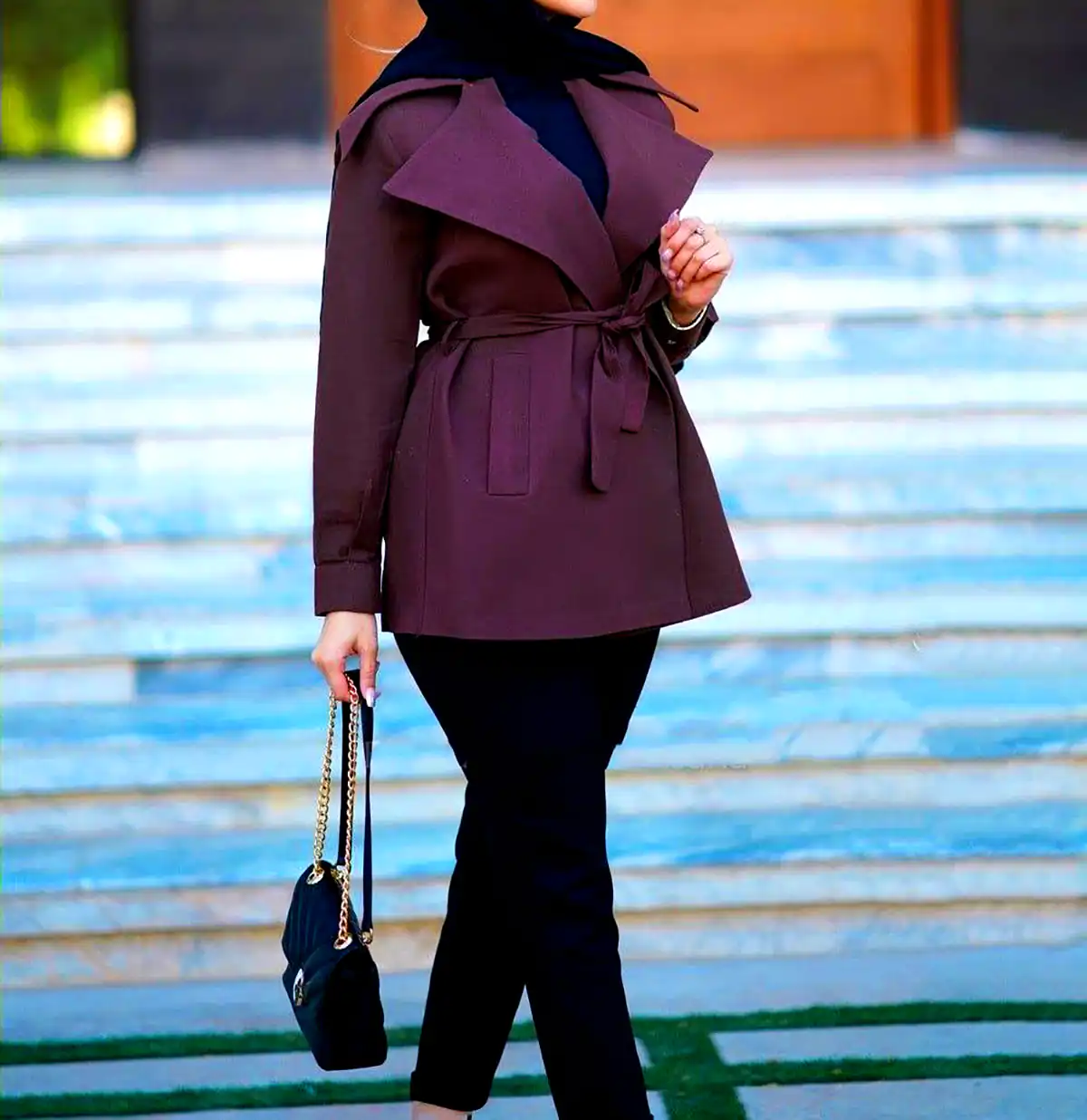 کت گرم و شیک زنانه
