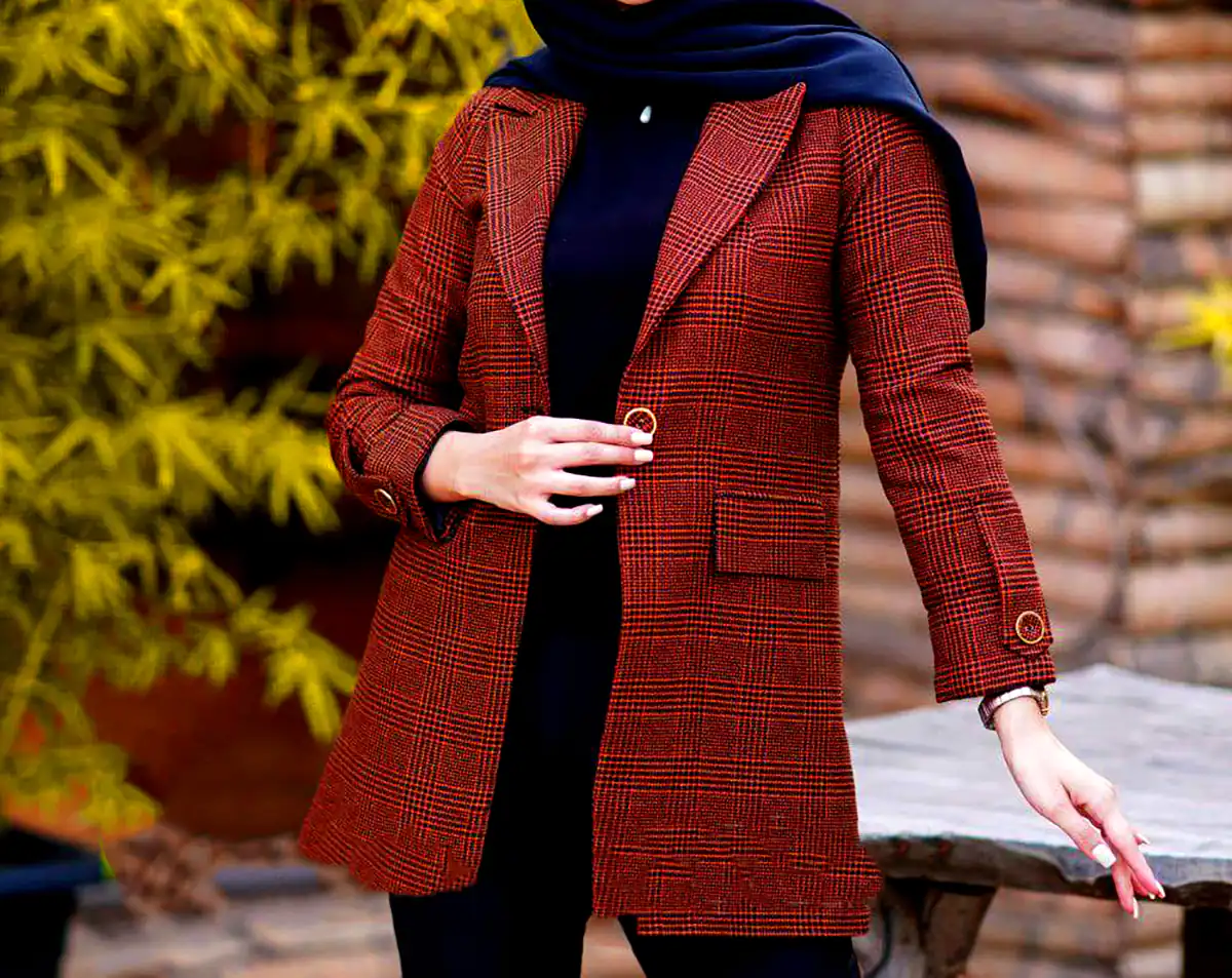 کت گرم و شیک زنانه
