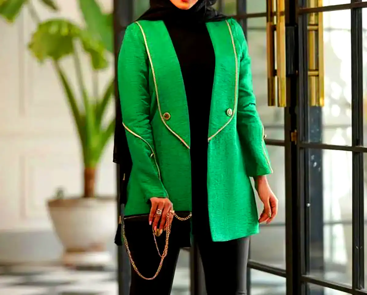 کت گرم و شیک زنانه