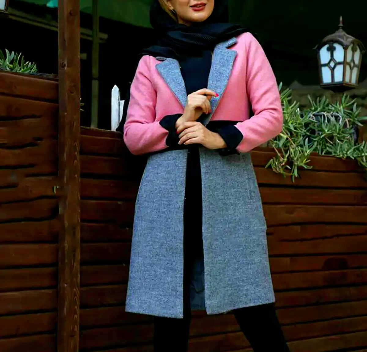 کت گرم و شیک زنانه