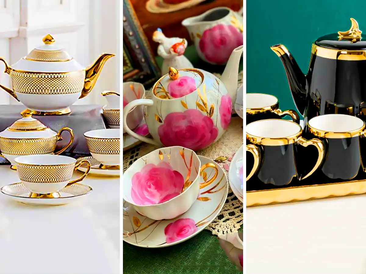 سرویس چای خوری چینی (جدیدترین مدل های ترند امسال ۱۴۰۴ - ۲۰۲۵)