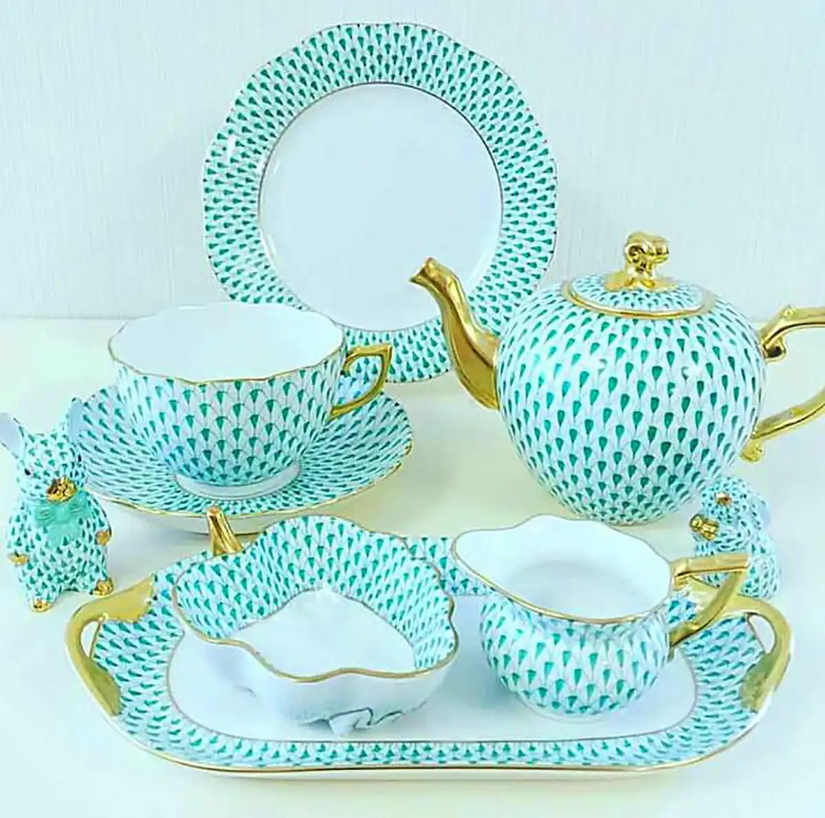 سرویس چای خوری چینی