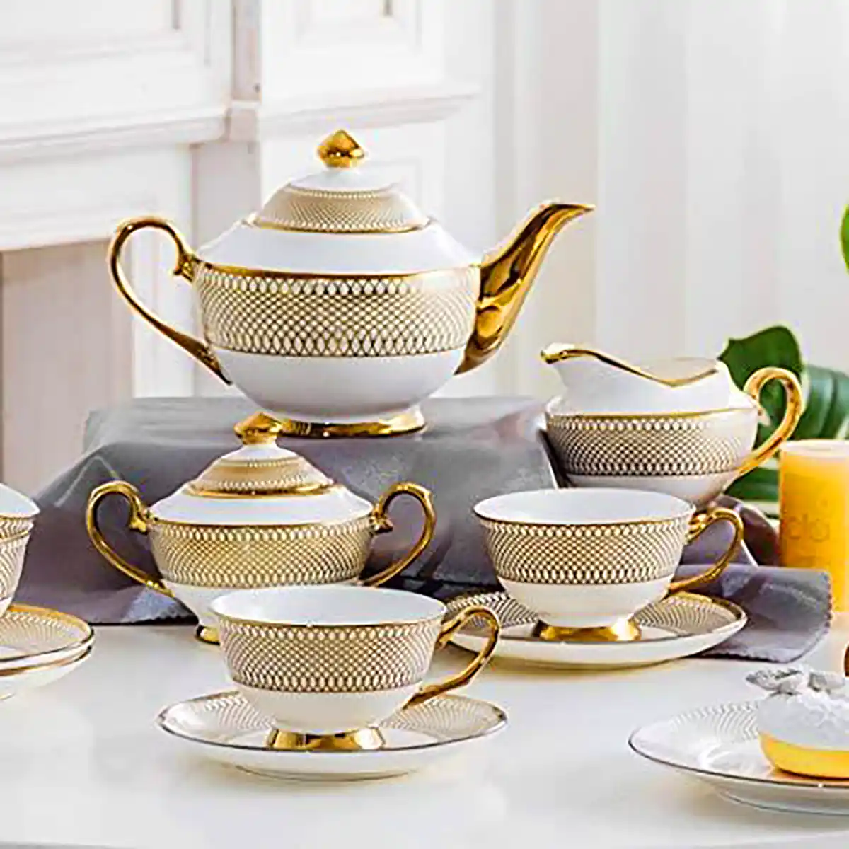 سرویس چای خوری چینی