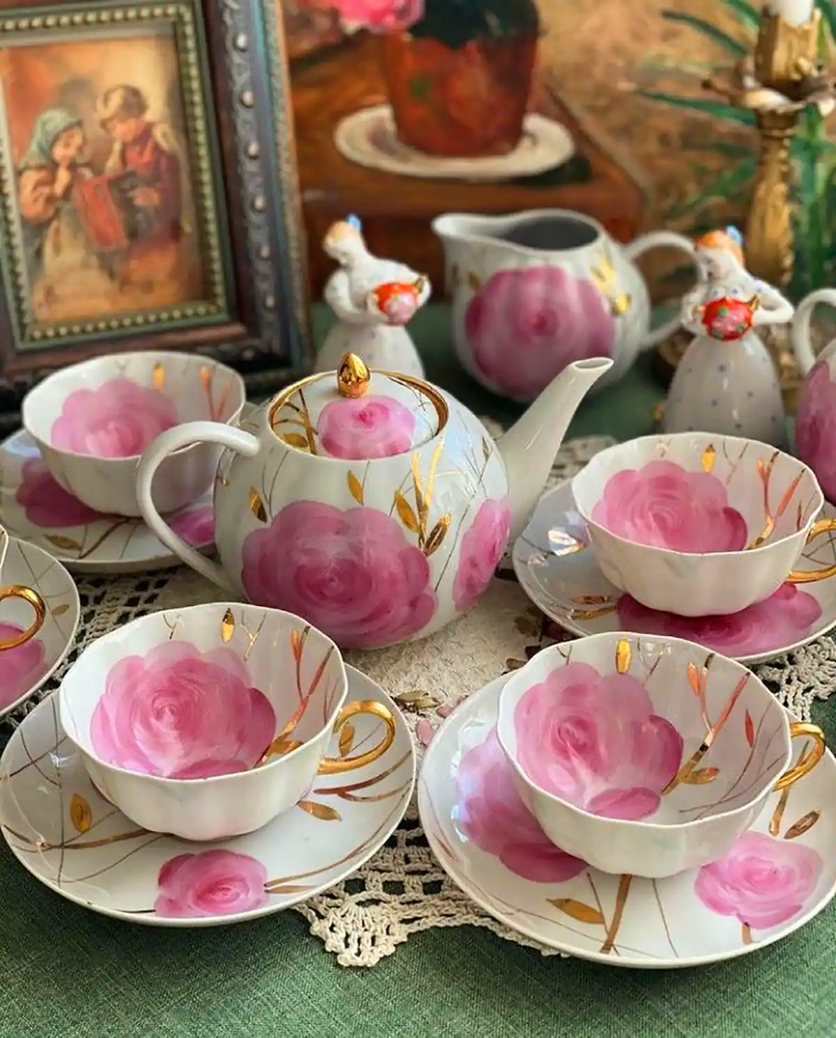 سرویس چای خوری چینی