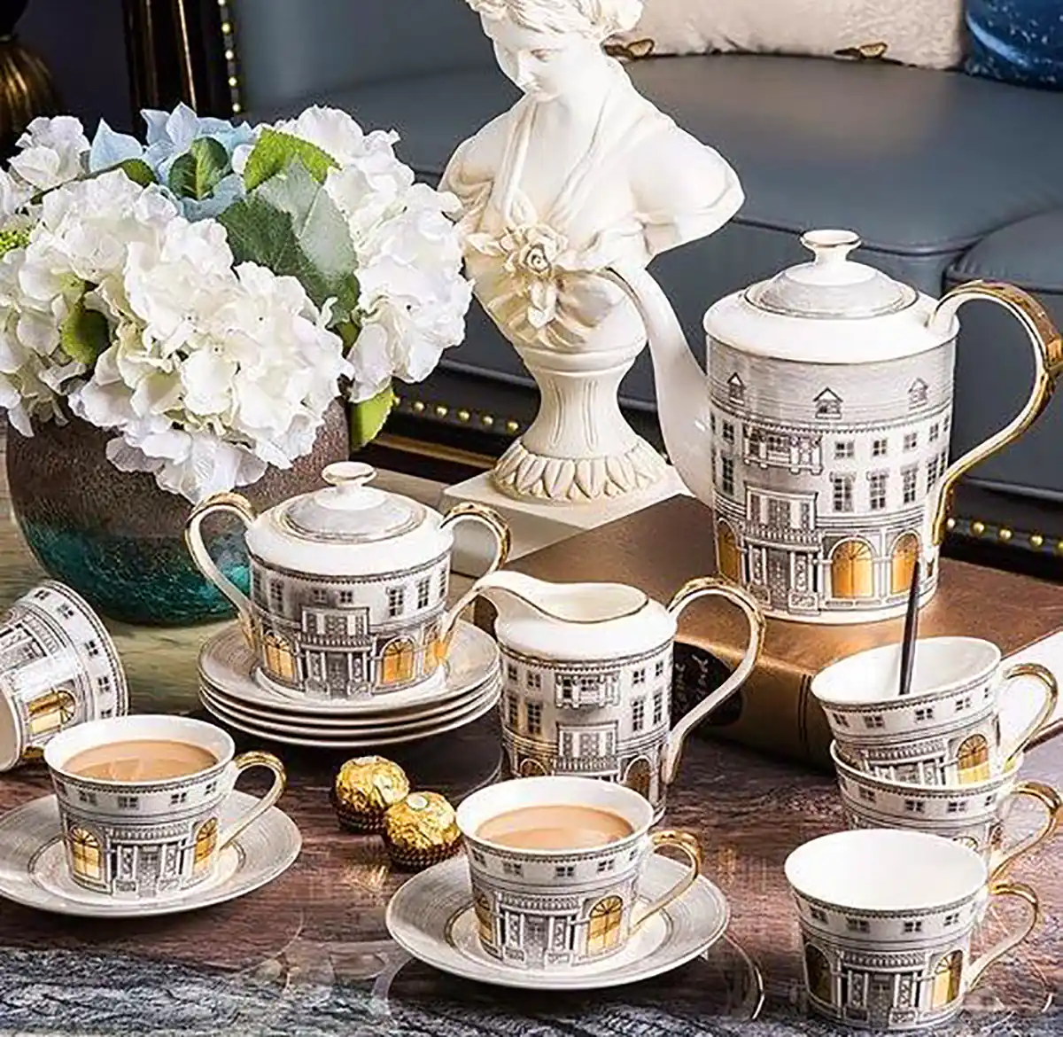 سرویس چای خوری چینی