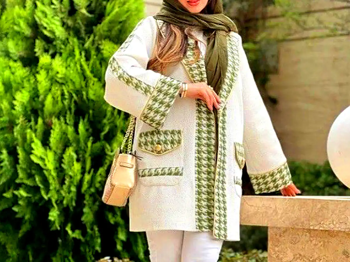 کت پاییزی تو کرکی سبک