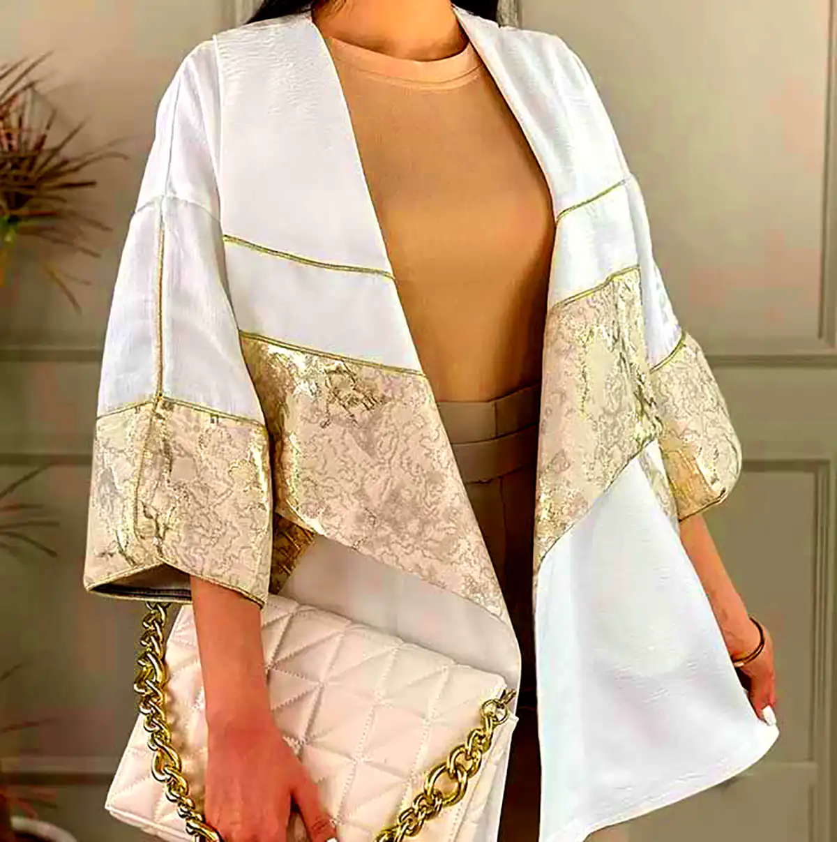 کت پاییزی تو کرکی سبک