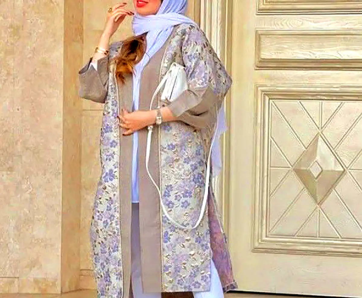 کت پاییزی تو کرکی سبک