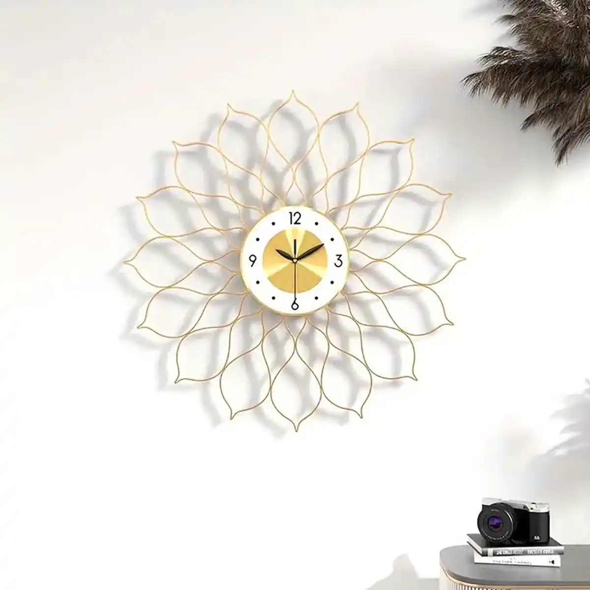 ساعت دیواری چوبی خورشیدی
