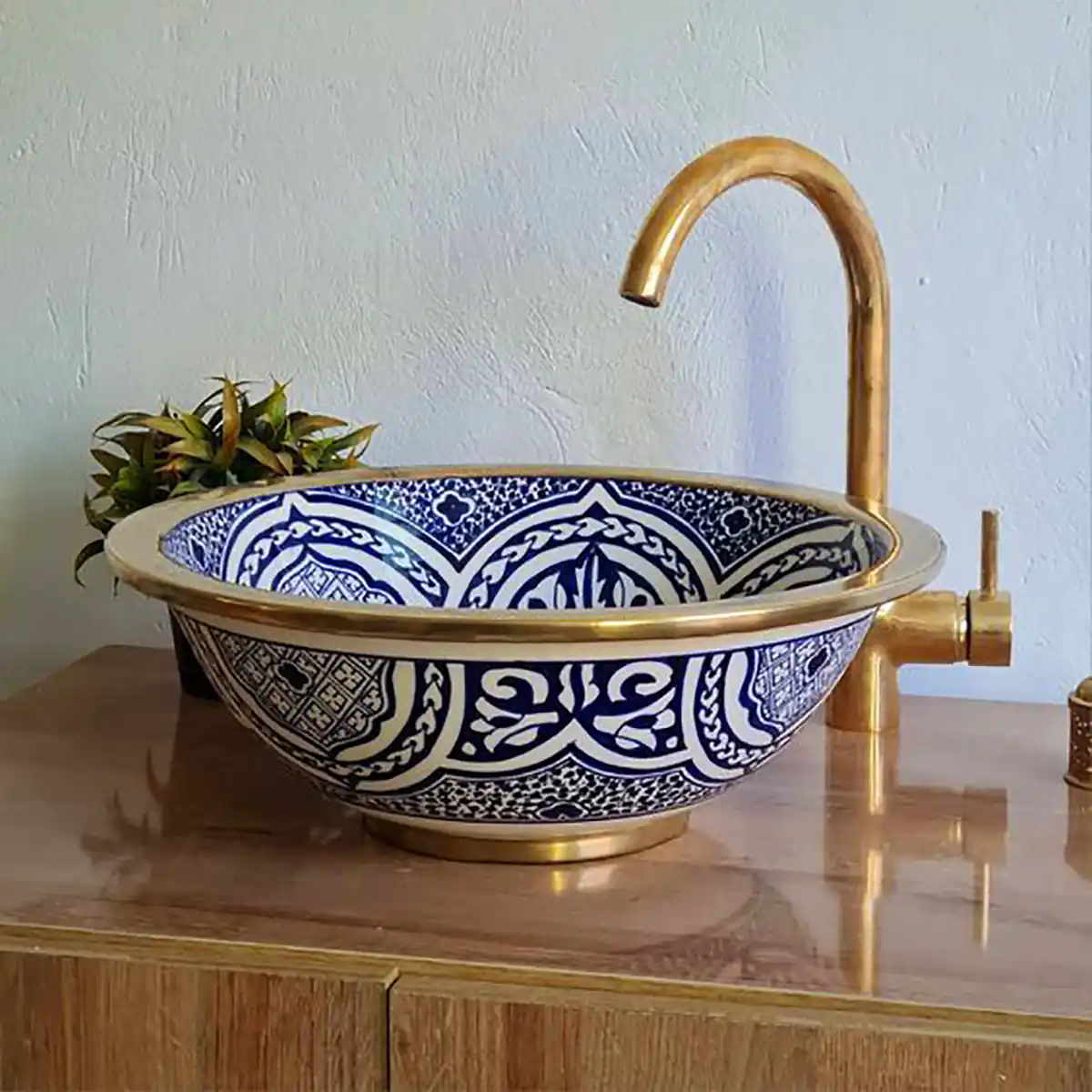 روشویی سنتی شیک