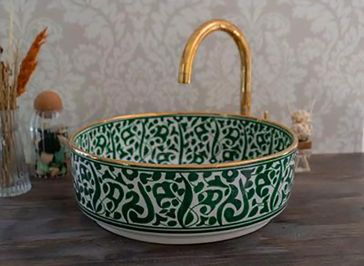 روشویی سنتی شیک