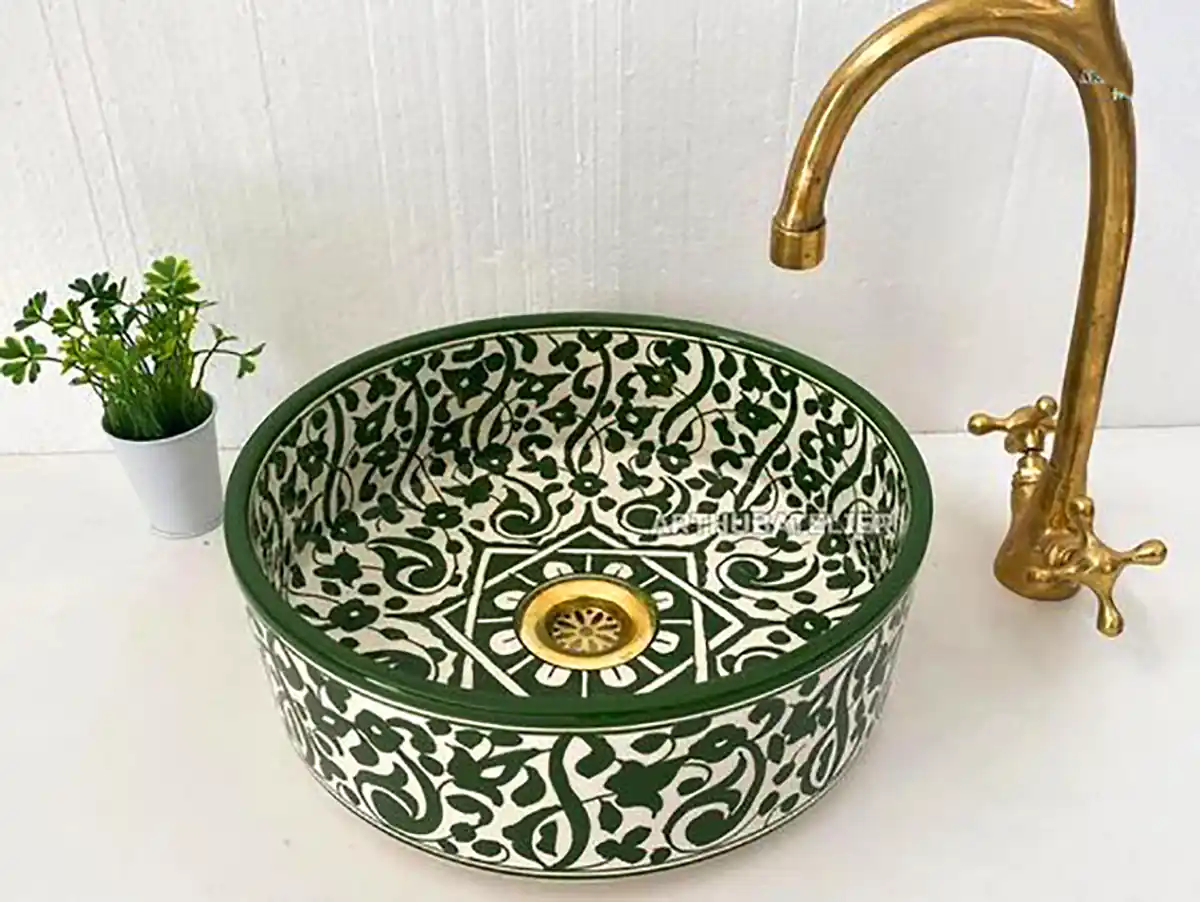 روشویی سنتی شیک