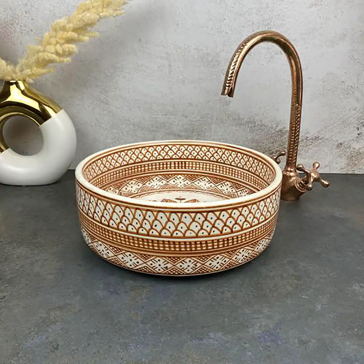 روشویی سنتی شیک