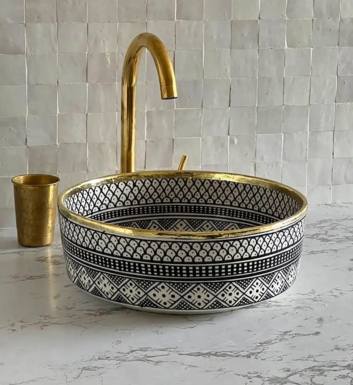 روشویی سنتی شیک