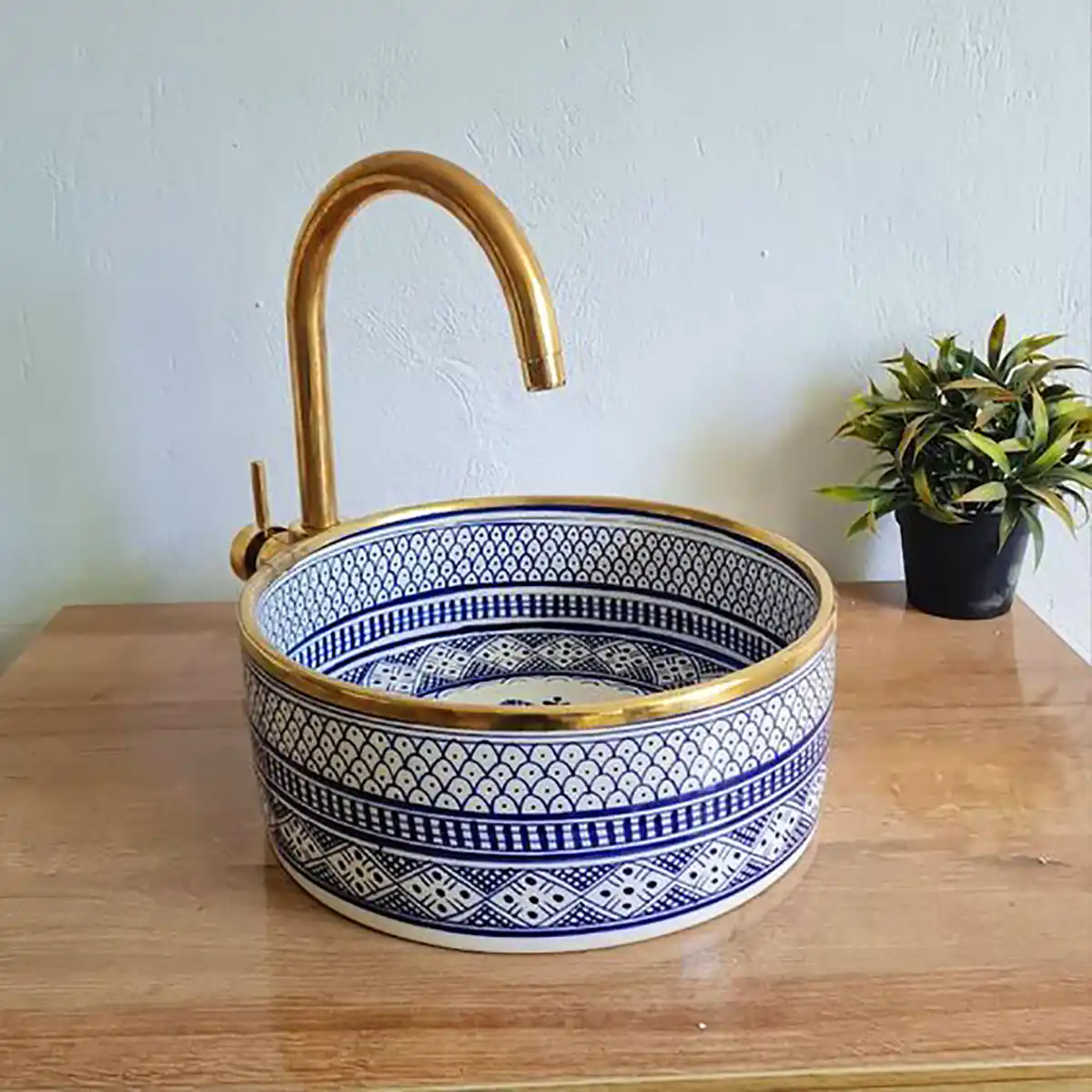 روشویی سنتی شیک