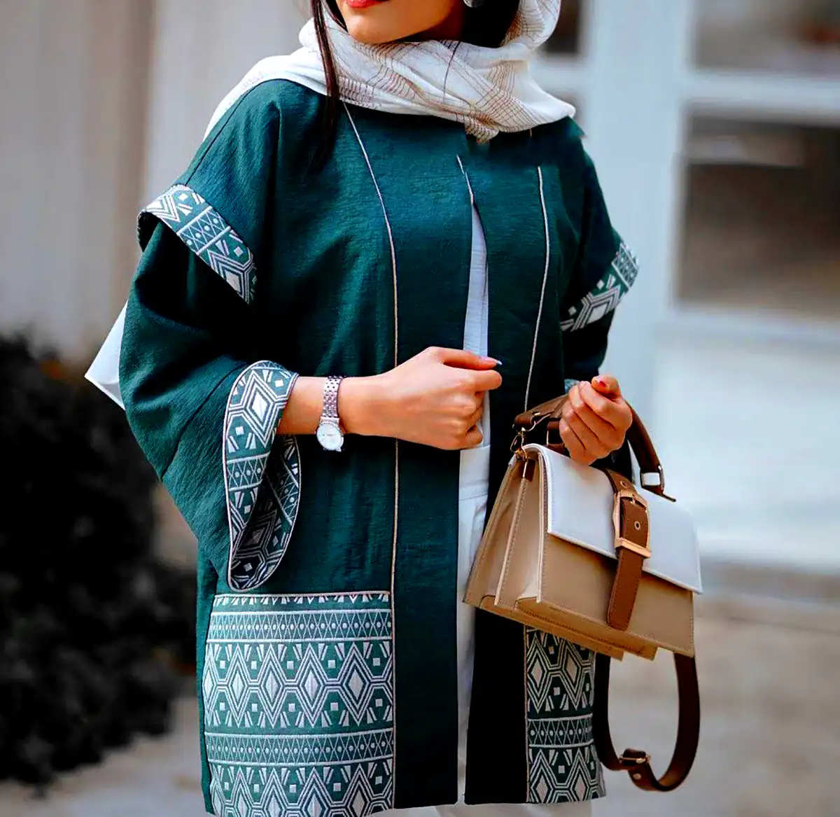 کت پائیزی با آستر