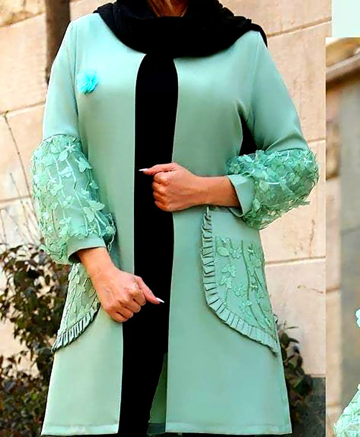کت پائیزی با آستر