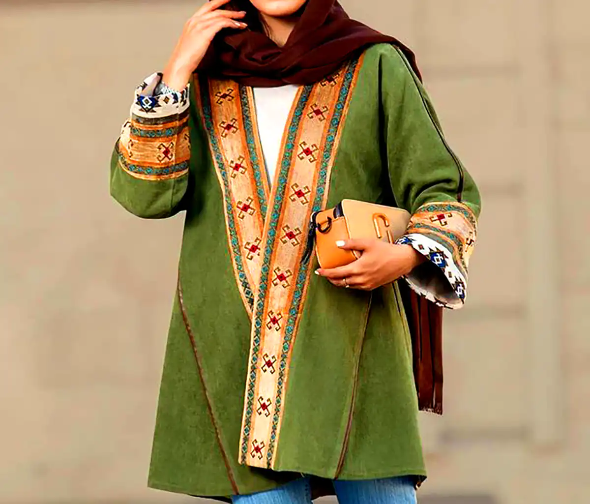 کت پائیزی با آستر