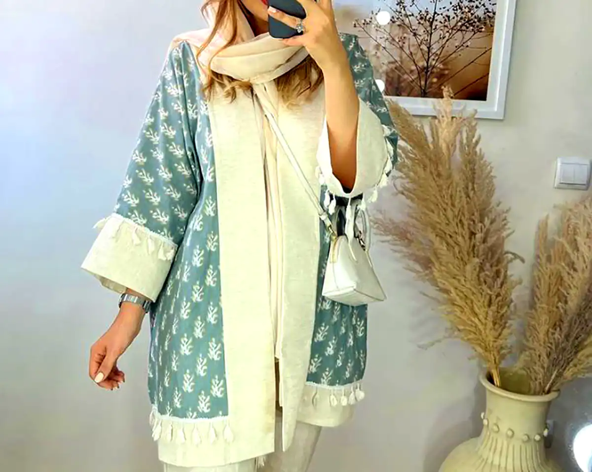 کت پائیزی با آستر