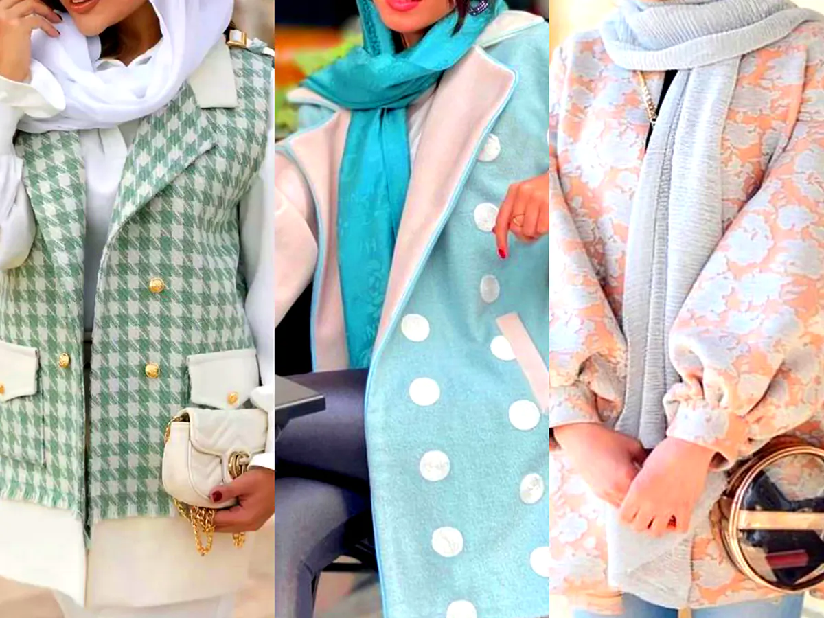 مانتو باکلاس کلاسیک (جدیدترین مدل های ترند امسال ۱۴۰۴ - ۲۰۲۵)