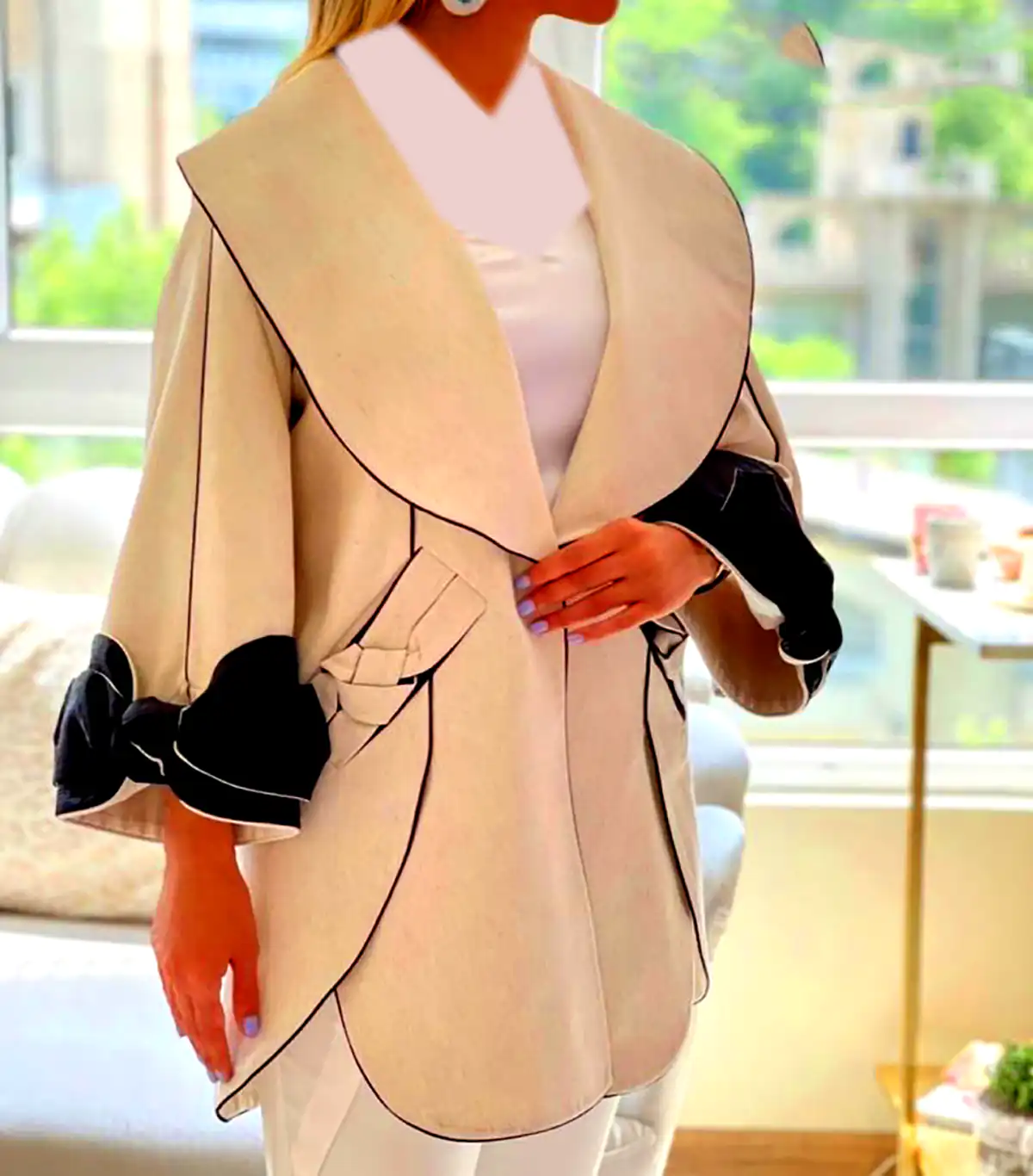 مانتو باکلاس کلاسیک