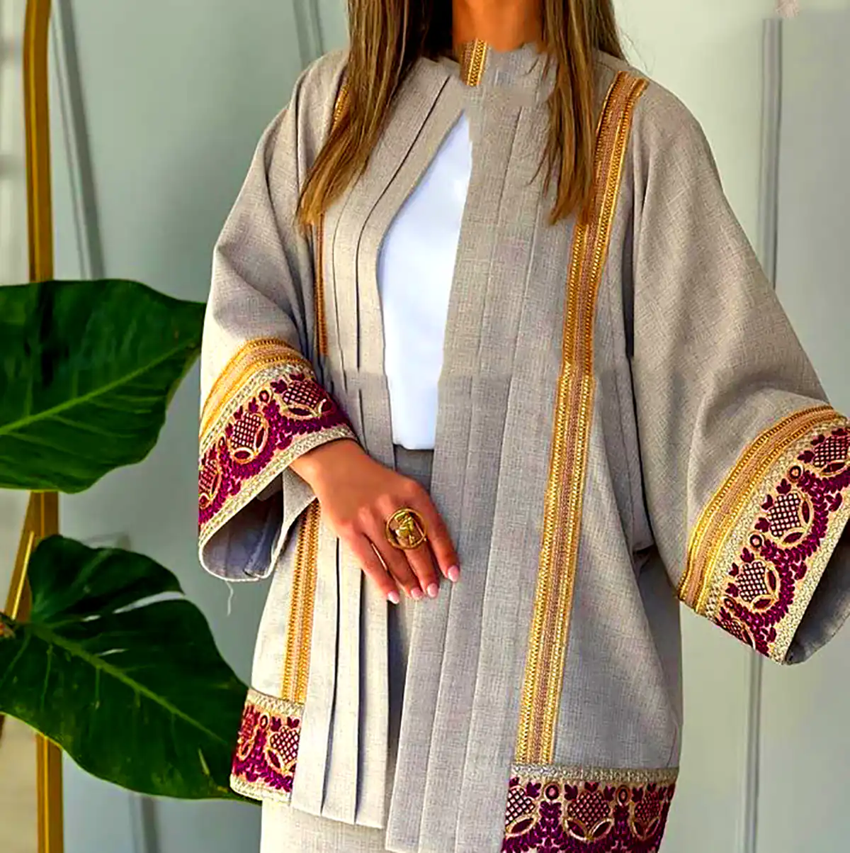 مانتو زنانه کوتاه کژوال