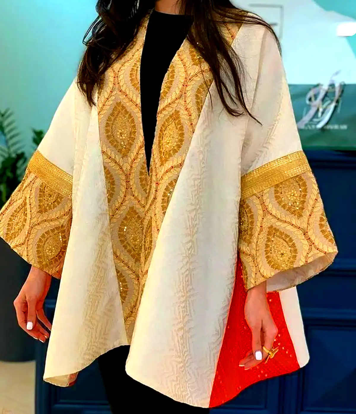 مانتو زنانه کوتاه کژوال