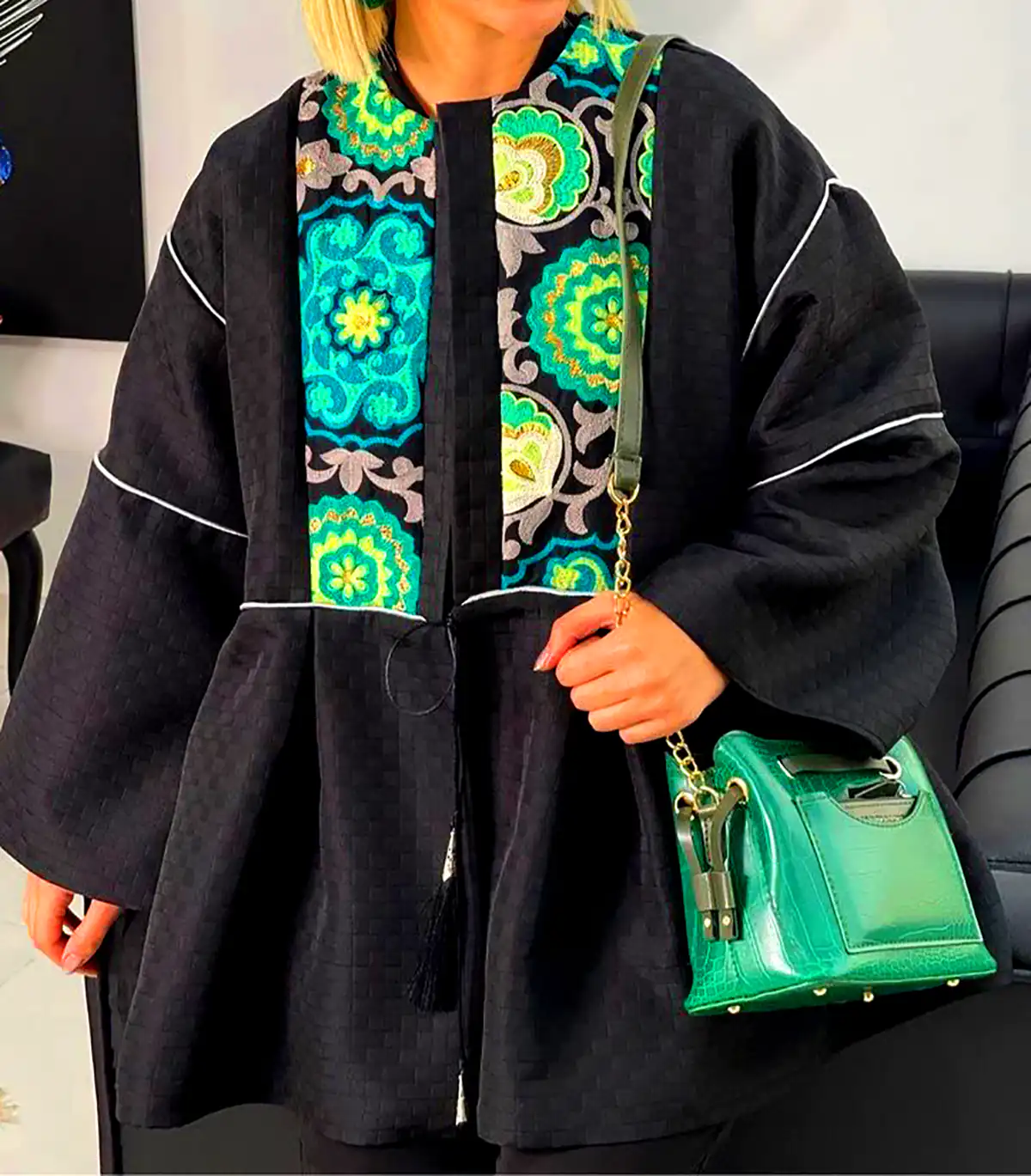 مانتو زنانه کوتاه کژوال