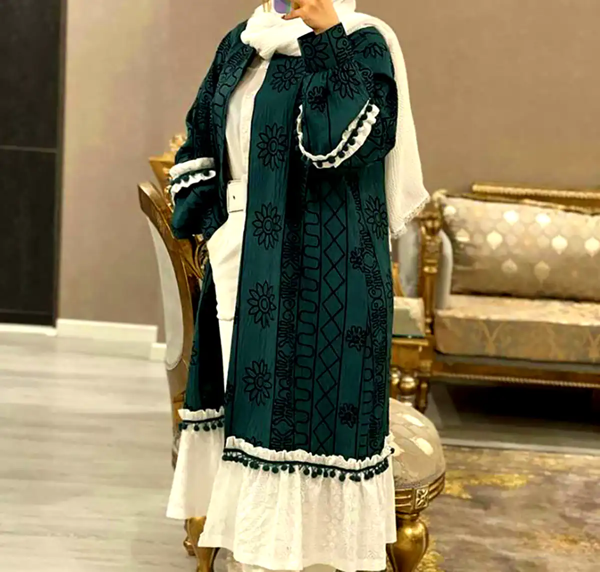 مانتو زنانه کوتاه کژوال