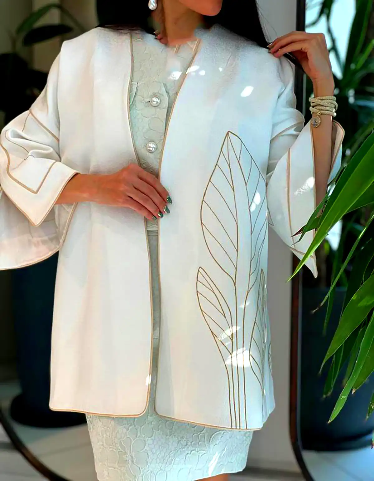 مانتو زنانه کوتاه کژوال