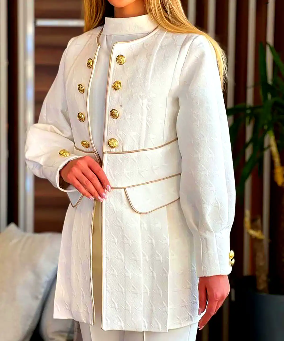 مانتو زنانه کوتاه کژوال