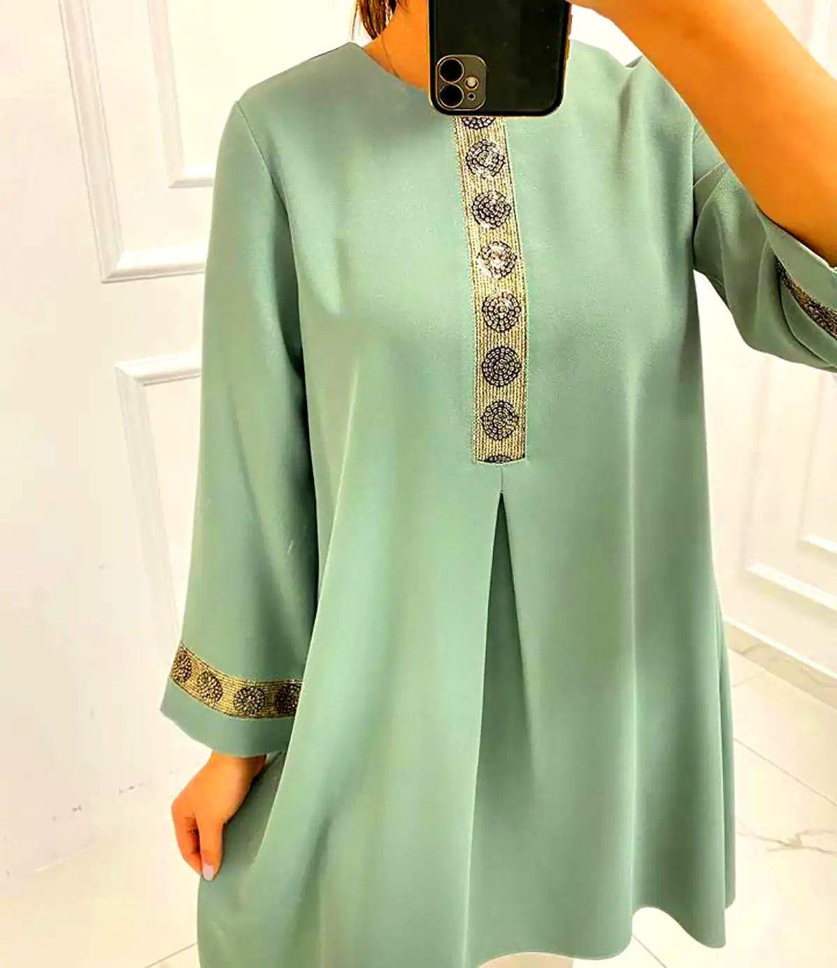 مانتو زنانه کوتاه کژوال