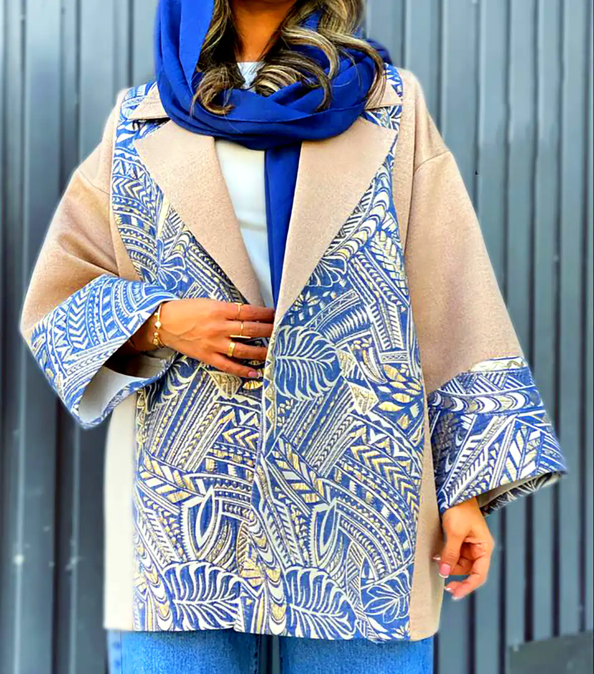 مانتو زنانه کوتاه کژوال