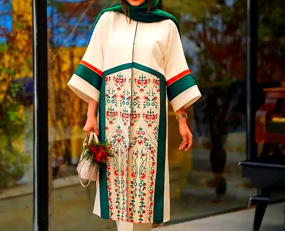مانتو زنانه کوتاه کژوال