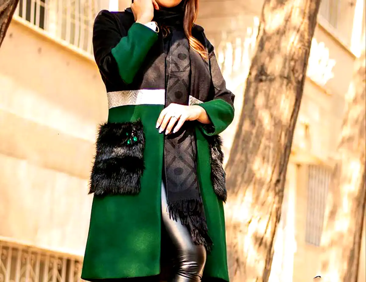 مانتو گرم زمستونی