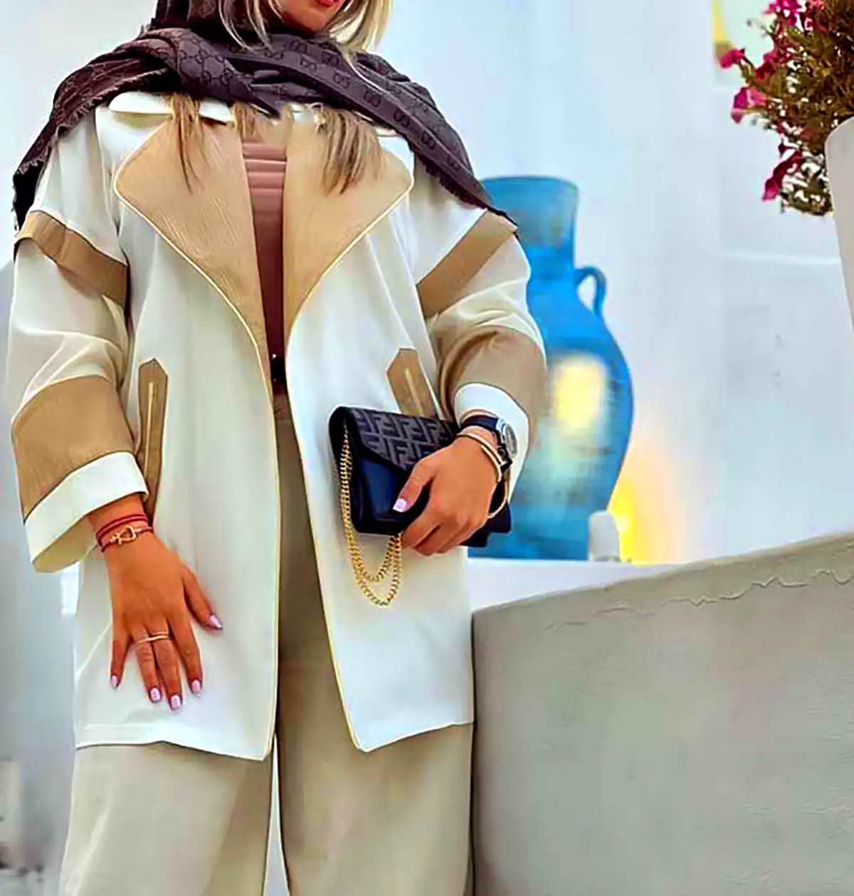 مانتو گرم زمستونی