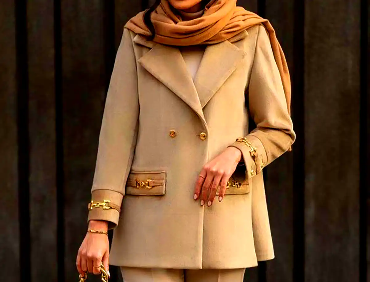 مانتو گرم زمستونی