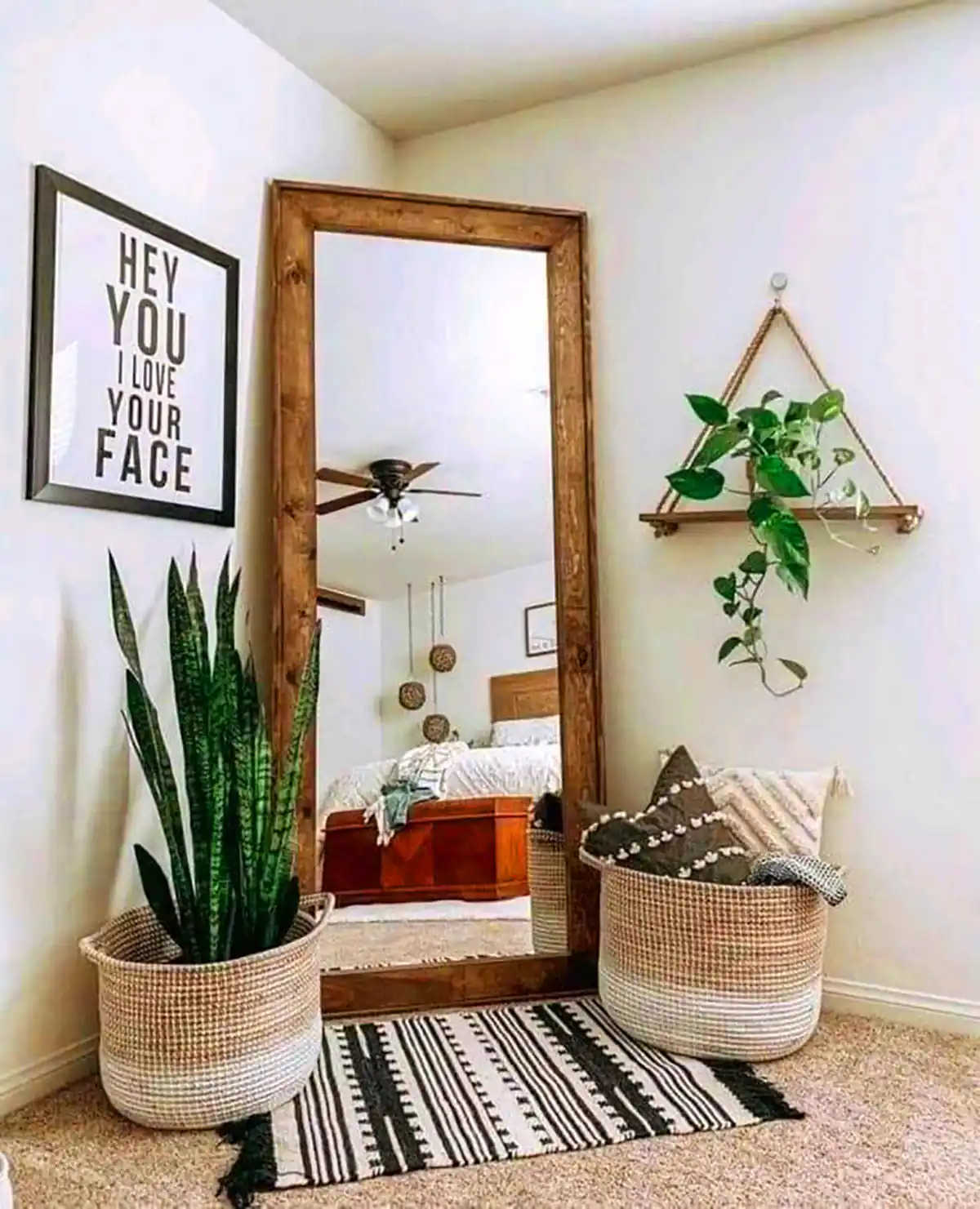 باکس چوبی سبک بوهو 