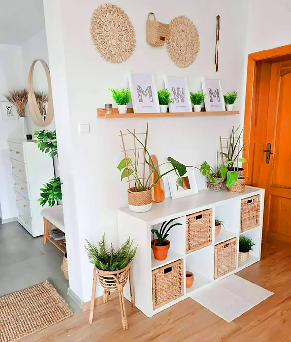 باکس چوبی سبک بوهو 