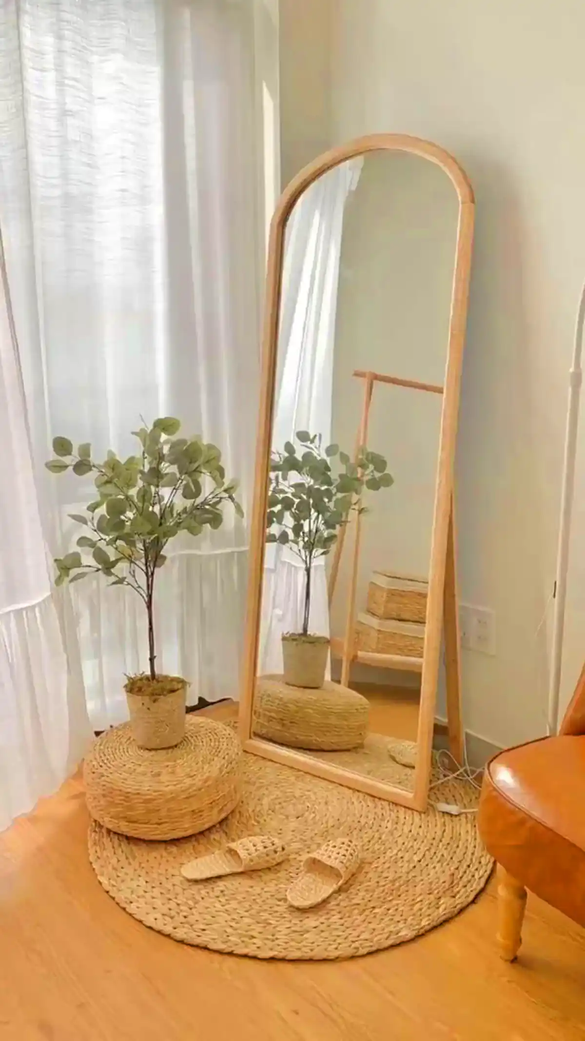 باکس چوبی سبک بوho 