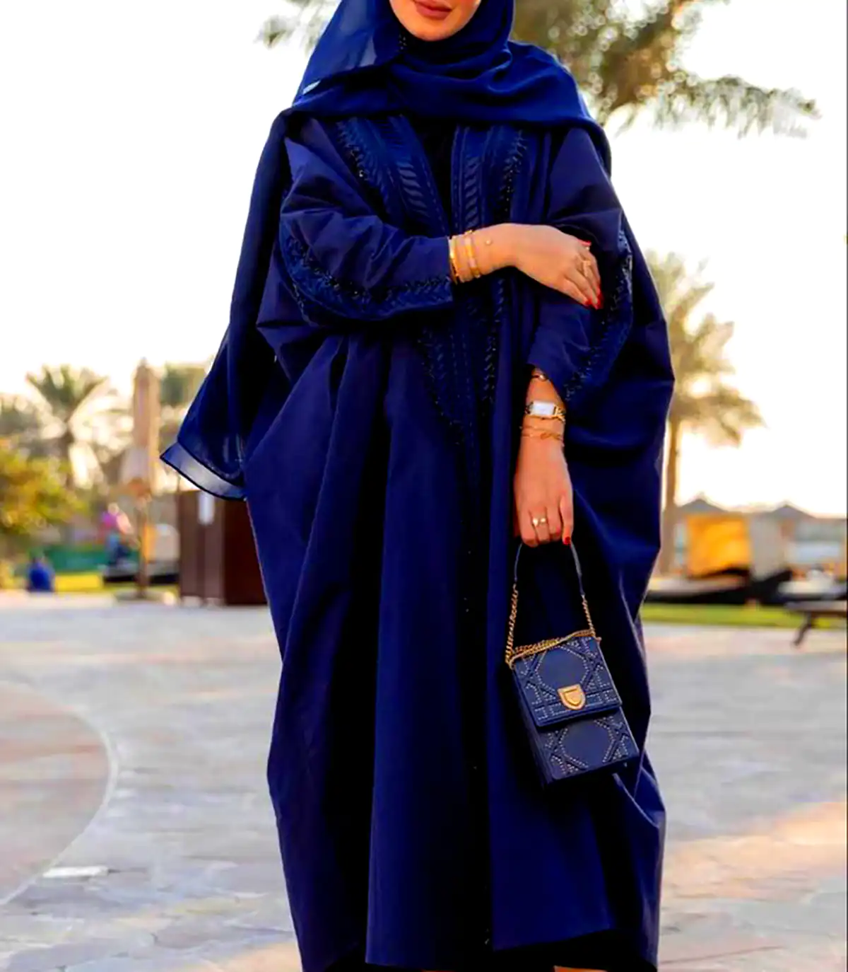 مانتو پوشیده حریر سبک 
