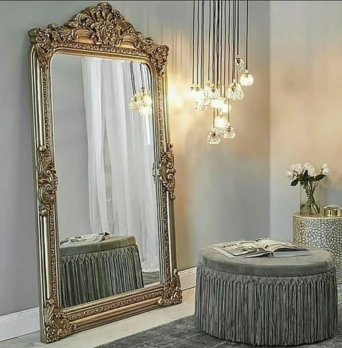 آیینه قدی شیک وینتیج