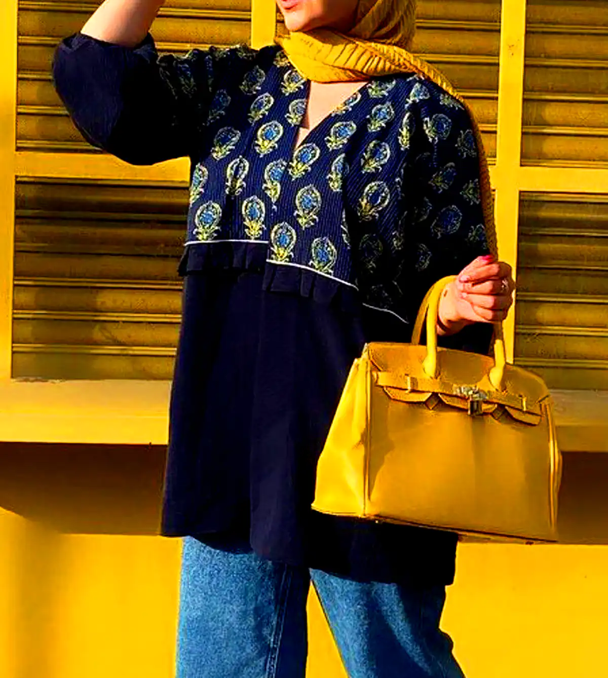 مانتو عبایی پاییزه ضخیم 